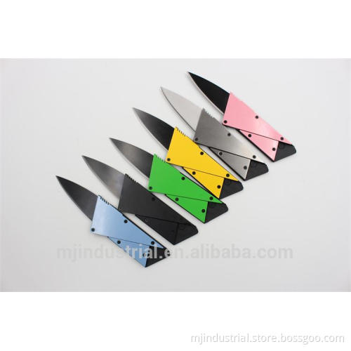 Credit card pocket knife, ID card folding knife - PK02B